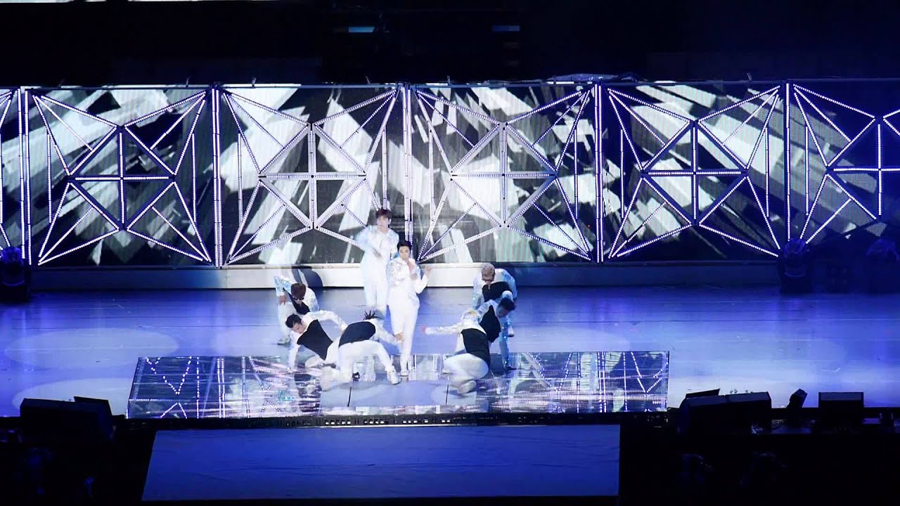 140815 SM콘서트 동방신기 Catch Me 직캠