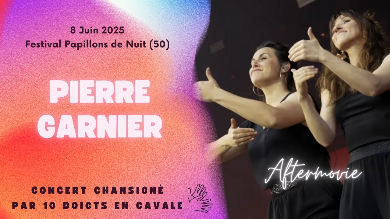 Aftermovie - Pierre Garnier - Festival Papillons de Nuit