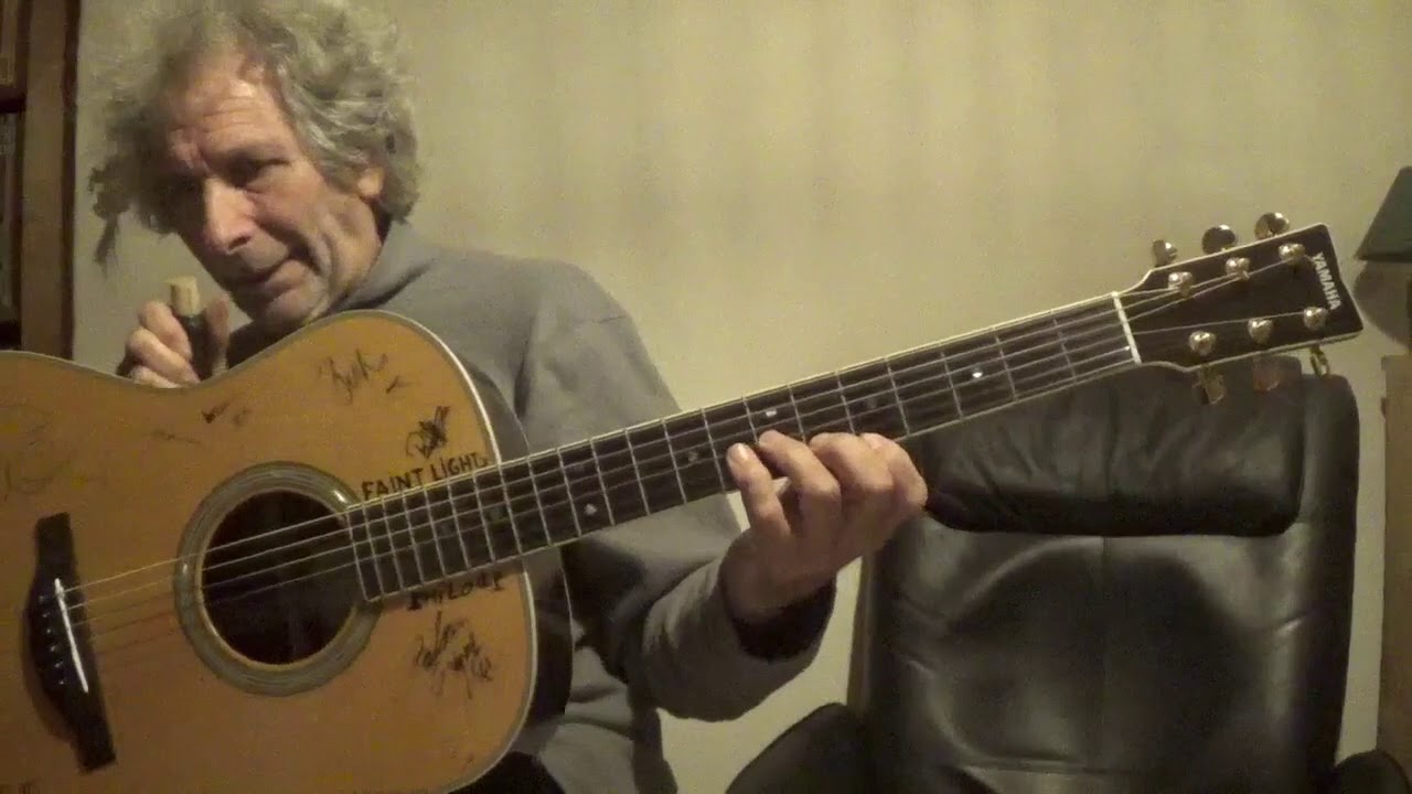 For Bert Jansch: Pierre le Bras (France) plays Springtime Promises/Soho/Of Love & Lullaby/Sylvie