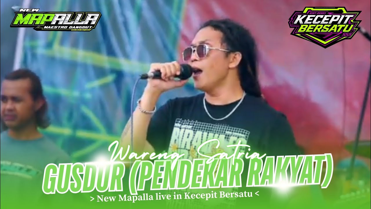 13 GUSDUR (PENDEKAR RAKYAT) • WARENG SATRIA • NEW MAPALLA (KECEPIT BERSATU)