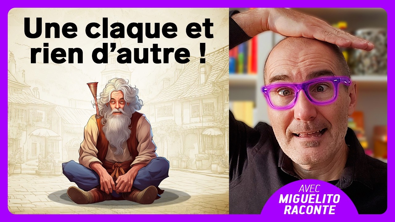 Histoire oubliée : la claque qui rend plus intelligent | La Fontaine
