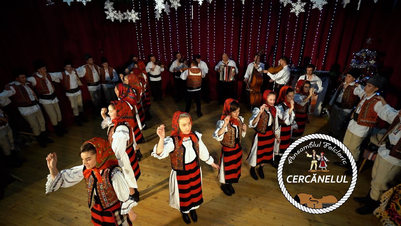 Dans din Maramures - Ansamblul CERCĂNELUL | 4K