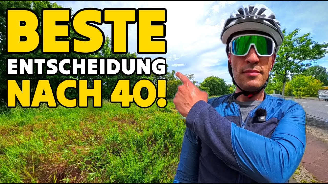Warum man mit &uuml;ber 40 Fahrrad fahren muss!