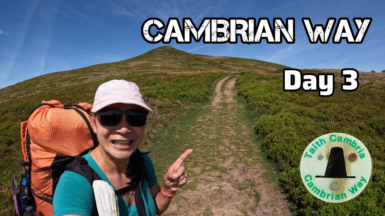 Day 3 Cambrian Way. Abergavenny, Sugar Loaf, Capel-y-ffin