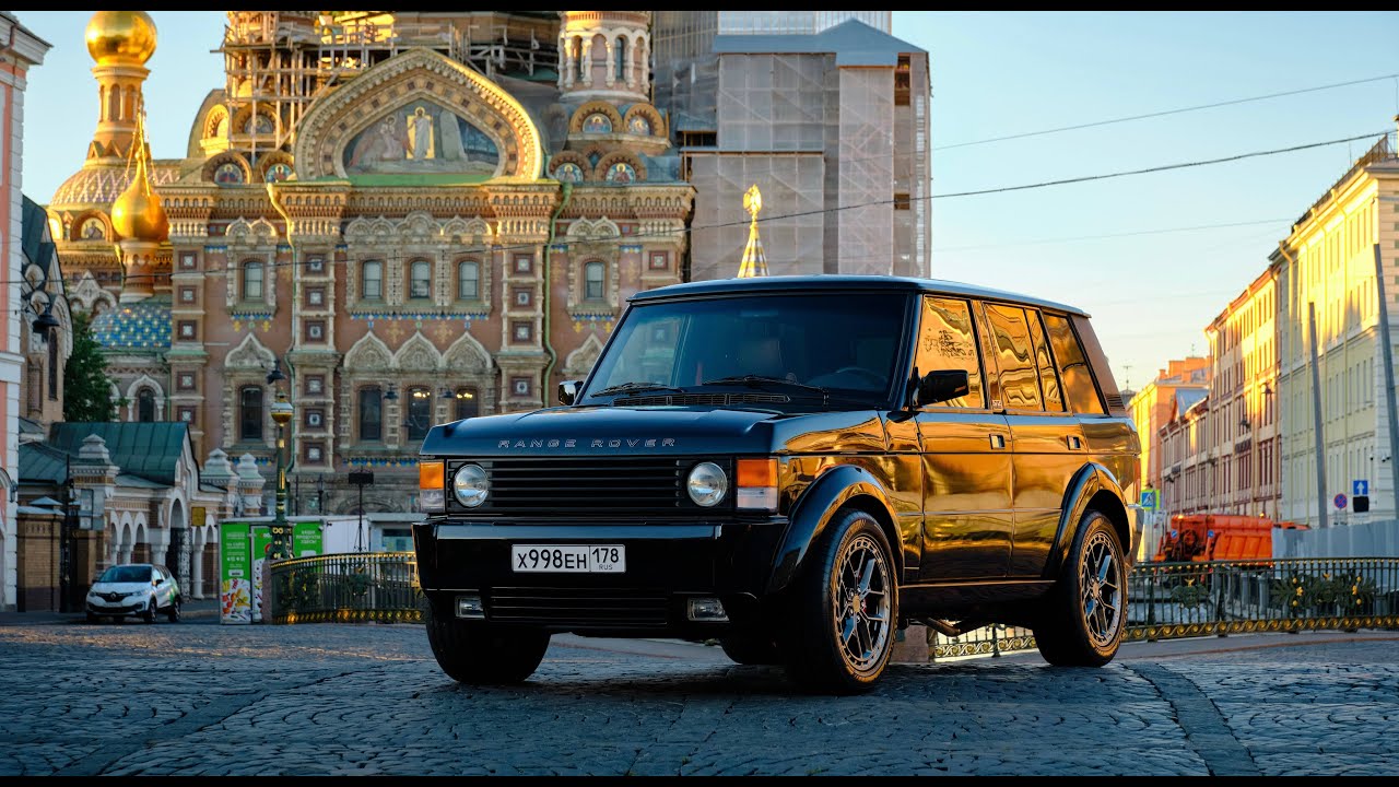 Reimagined 1989 Range Rover Classic - 400hp Icon by RoverCrown