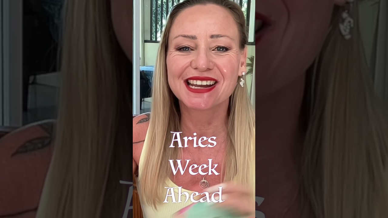 🔮ARIES Week Ahead Tarot #ARIES #tarot #psychicreading