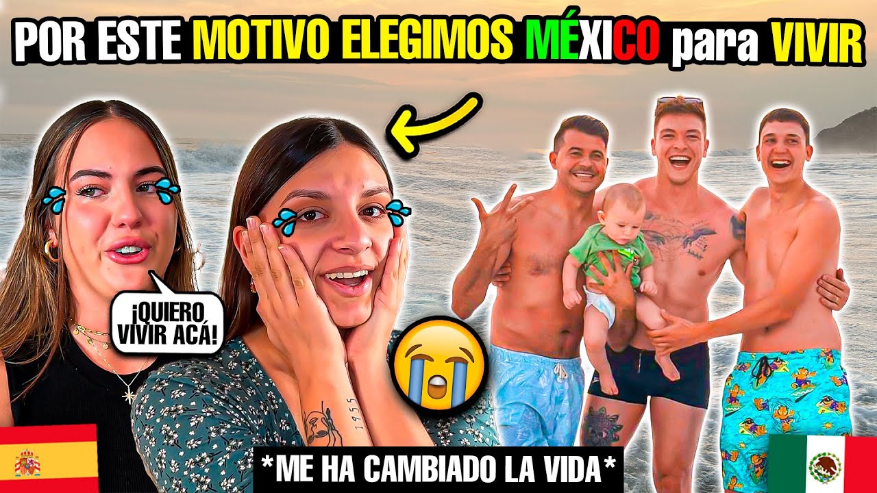 MÉXICO NOS CAMBIA LA VIDA para SIEMPRE por ESTE MOTIVO❤️🇲🇽 *Nos EMOCIONAMOS*😭