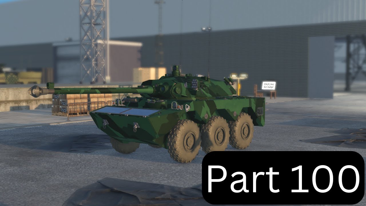 Just using the AMX-10RC in cts 100