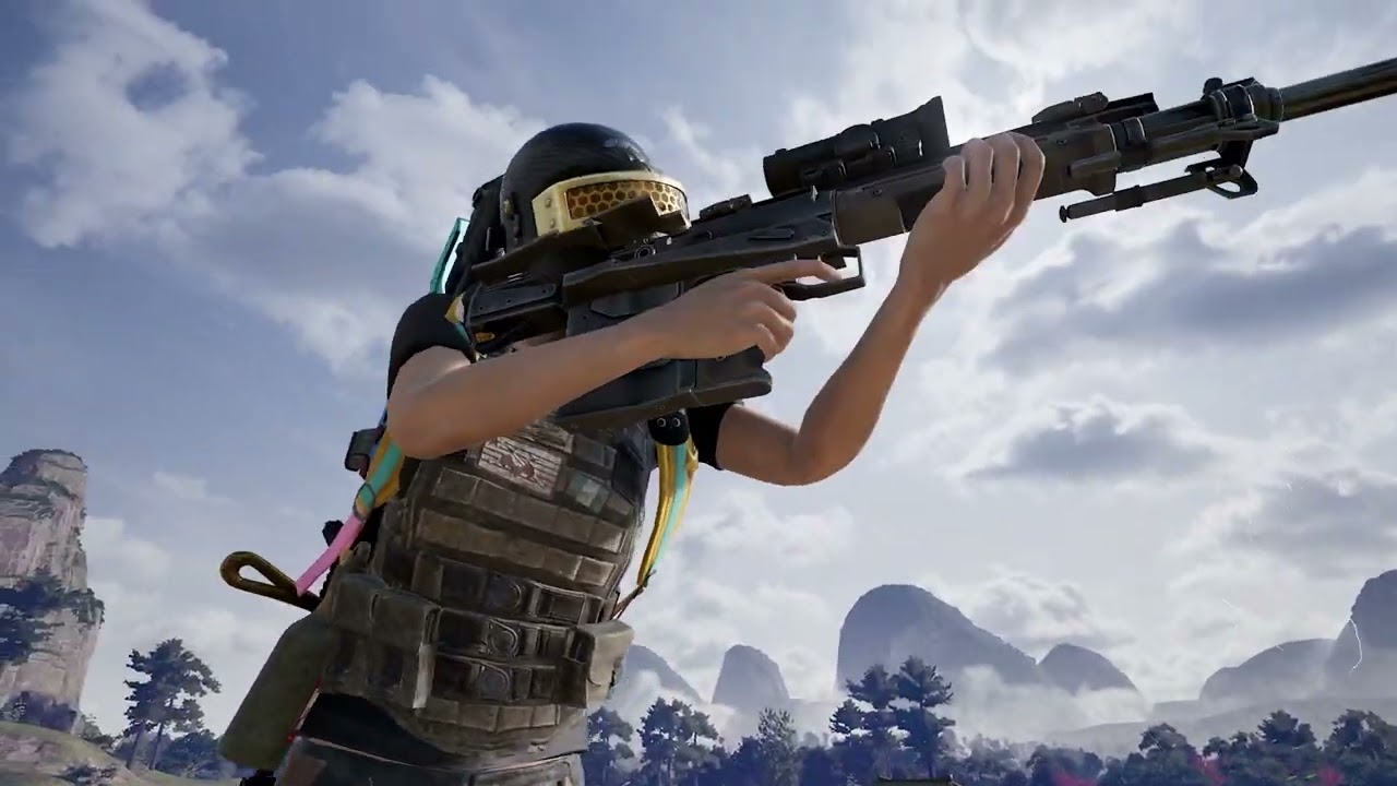 Knocked em PUBG