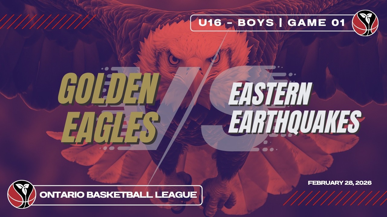 Eastern Earthquakes vs Golden Eagles Basketball Academy