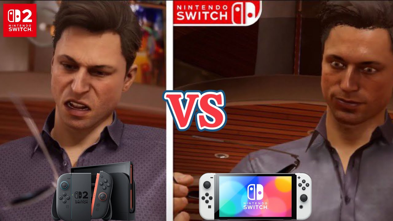 Mortal Kombat 1 En Nintendo Switch vs Nintendo Switch 2