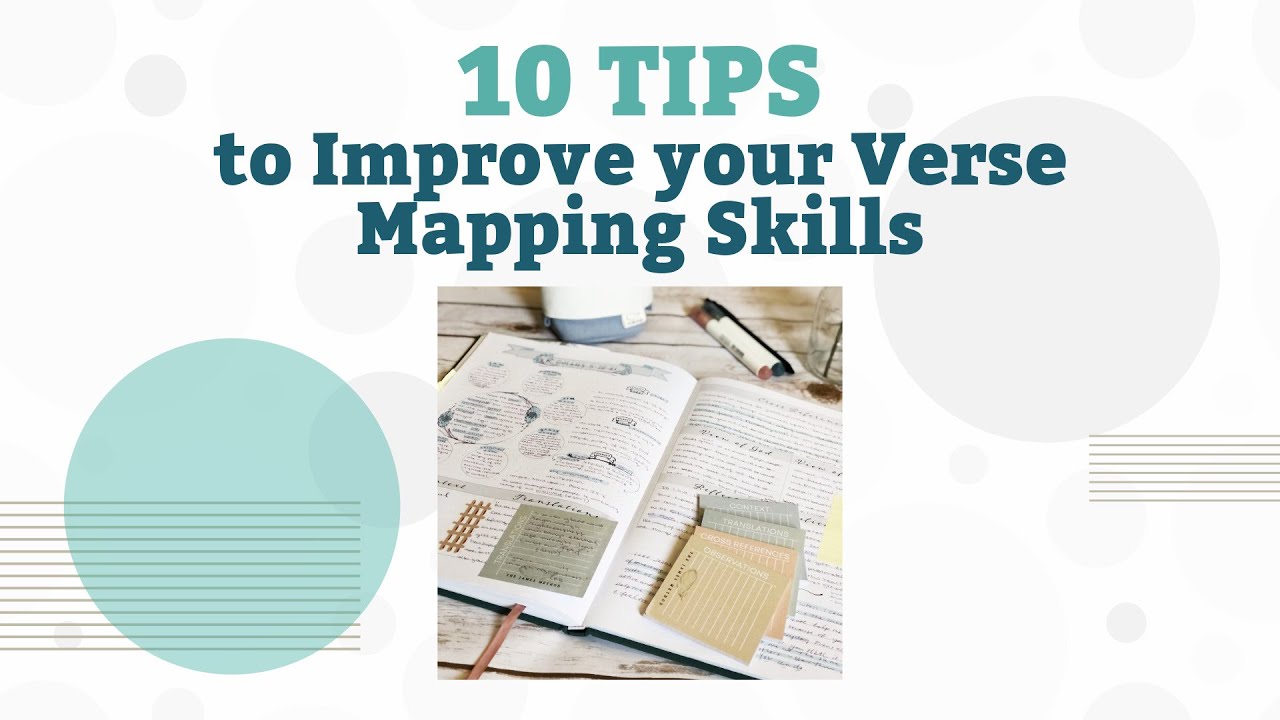 10 Tips to Improve Your Verse Mapping Skills