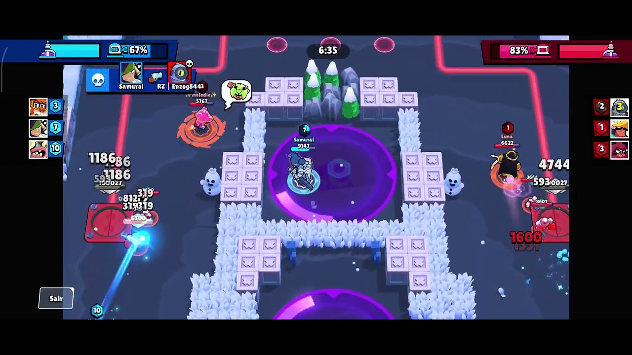 Brawl Stars - Kenji play - Modo Arena