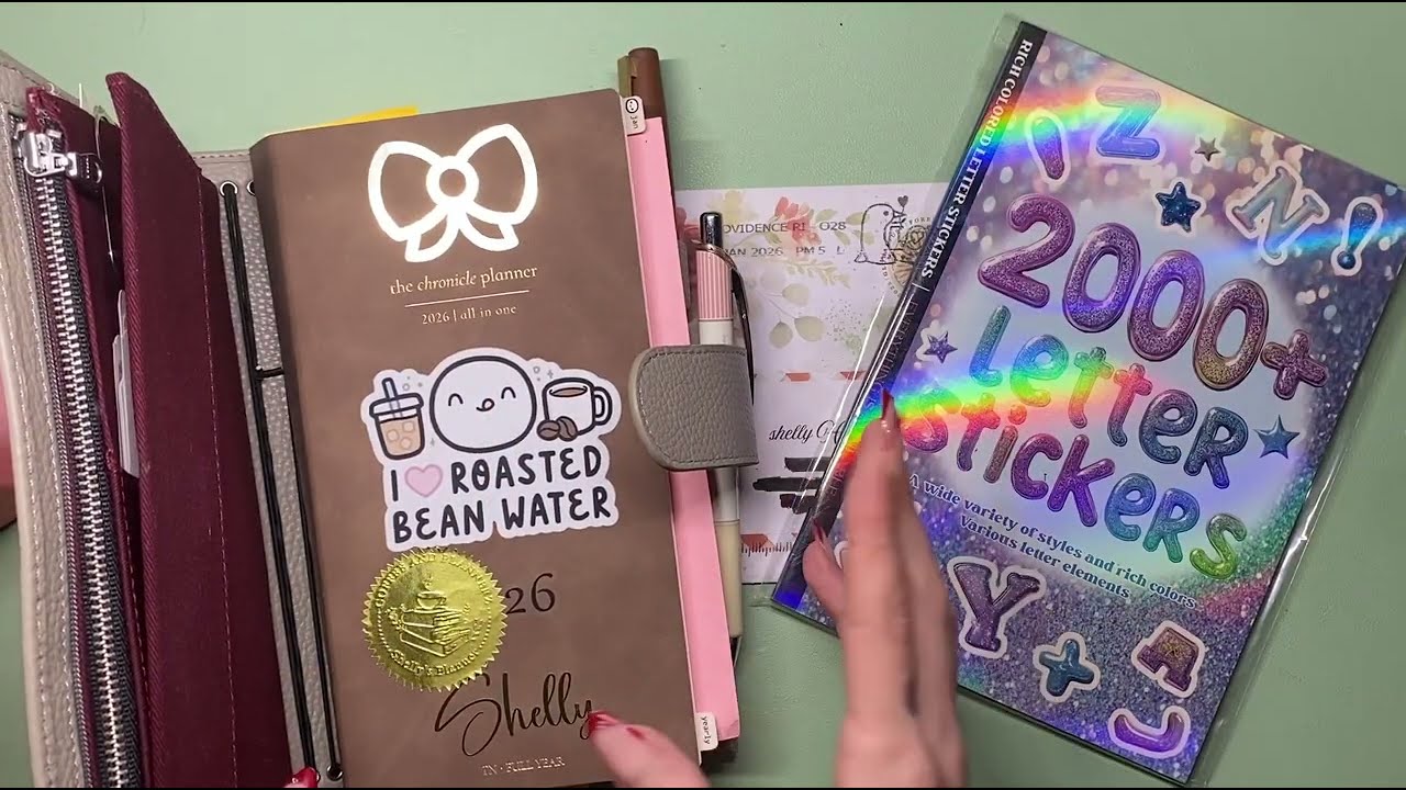 PWM 26-1 feb || the ￼whimsical ￼letter club sub || cut off early 🤦‍♀️