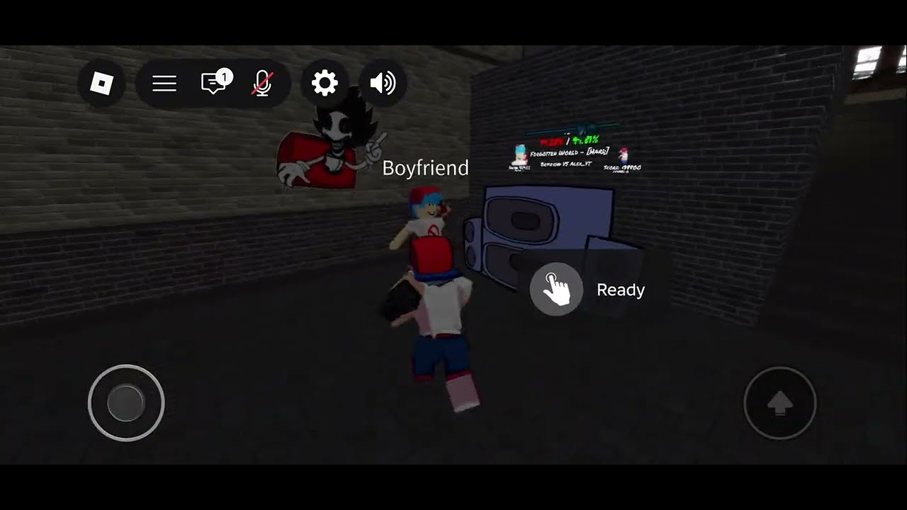 Friday night Party Roblox - A battle Against Two BF who will win (part 2?!?)