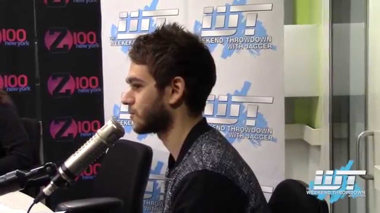 Zedd with 