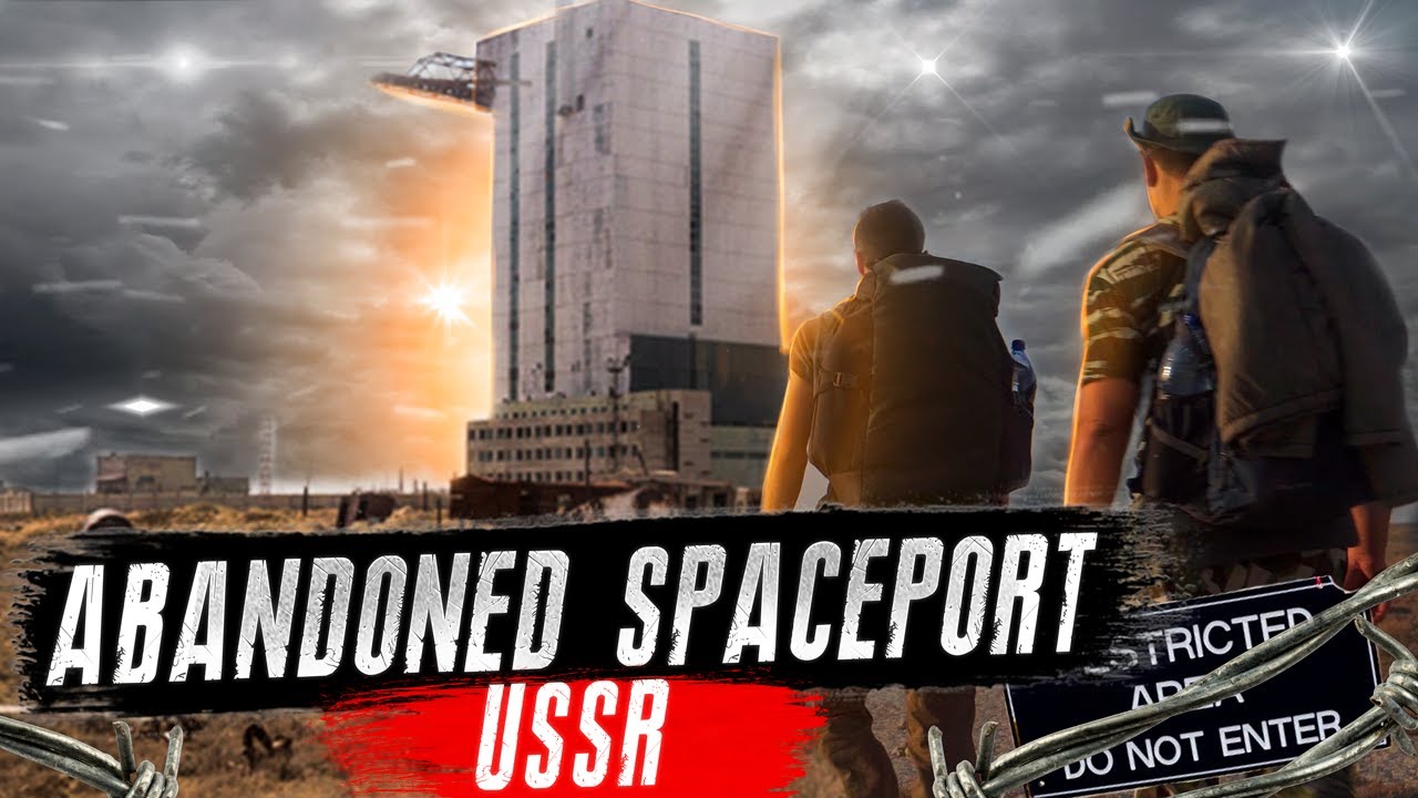 Penetrated into the Baikonur Cosmodrome | Giant abandoned rocket 