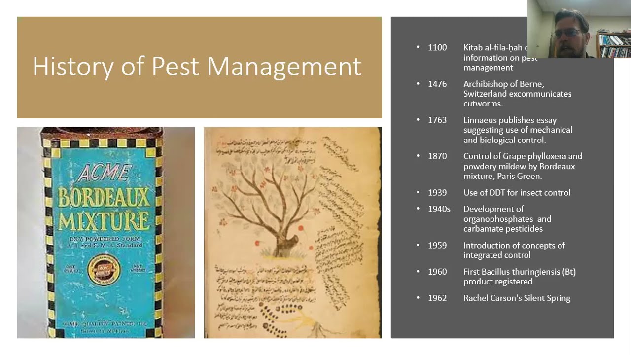 Integrated Pest Management