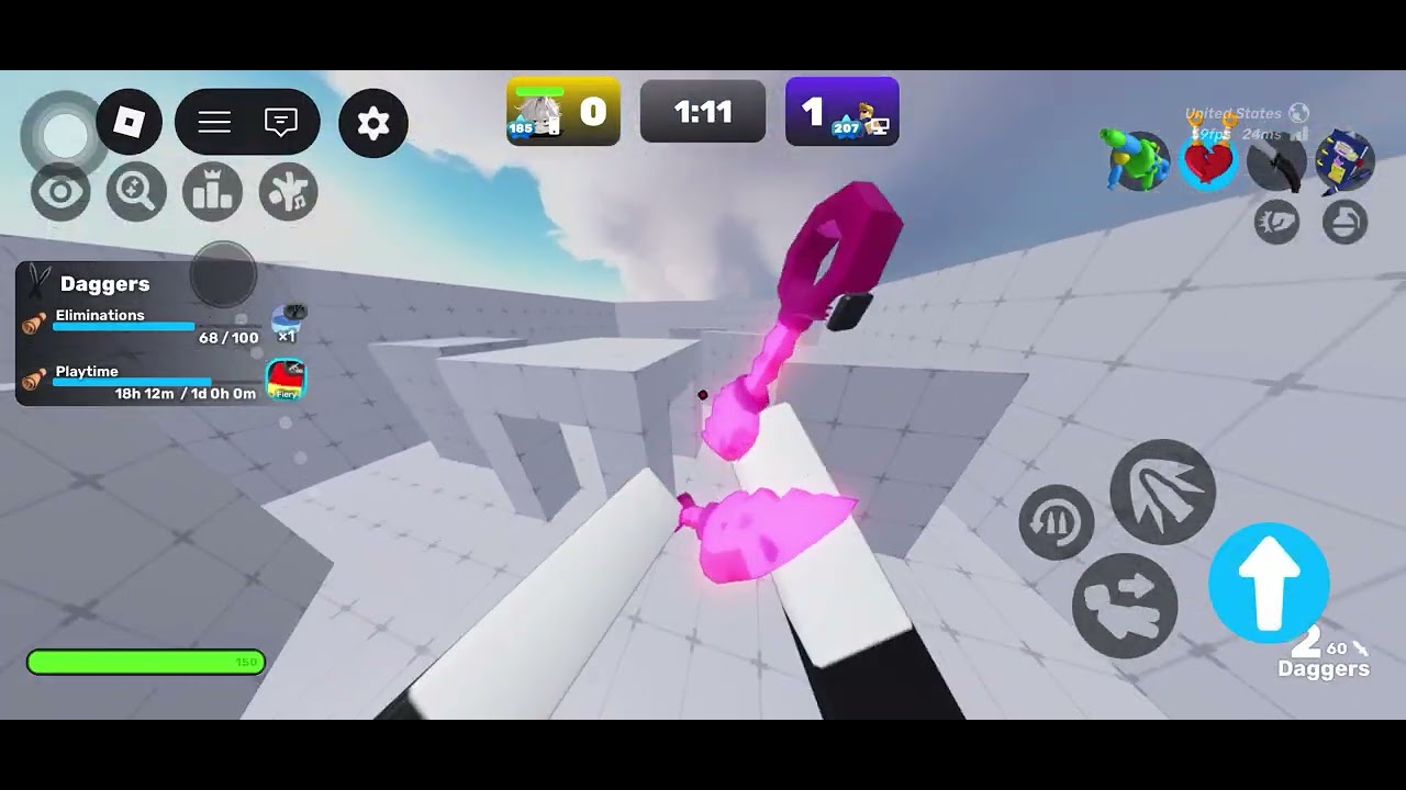 1V1 people 