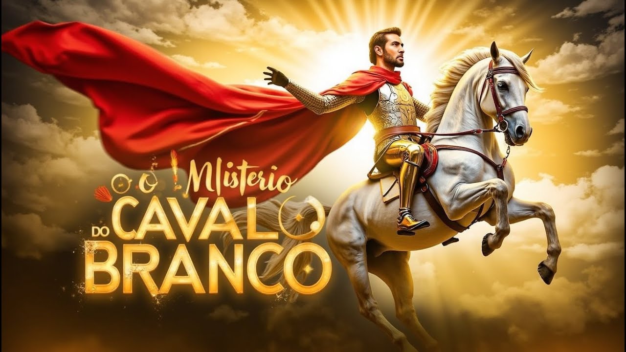 O Mistério do Cavalo Branco de São Jorge  Descubra o Significado Espiritual que Pode Mudar Sua Vida!