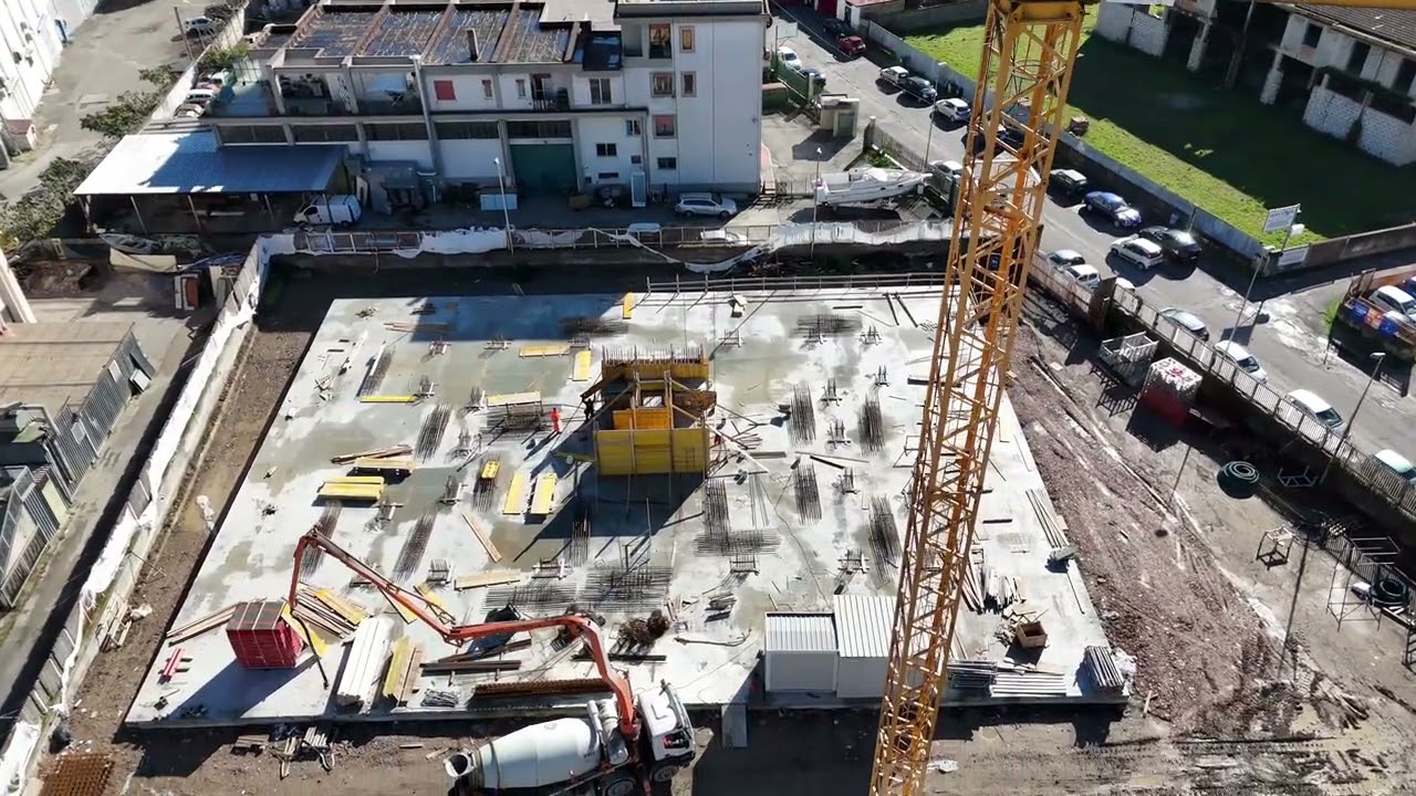 Volta Nove - Andamento lavori fine gennaio