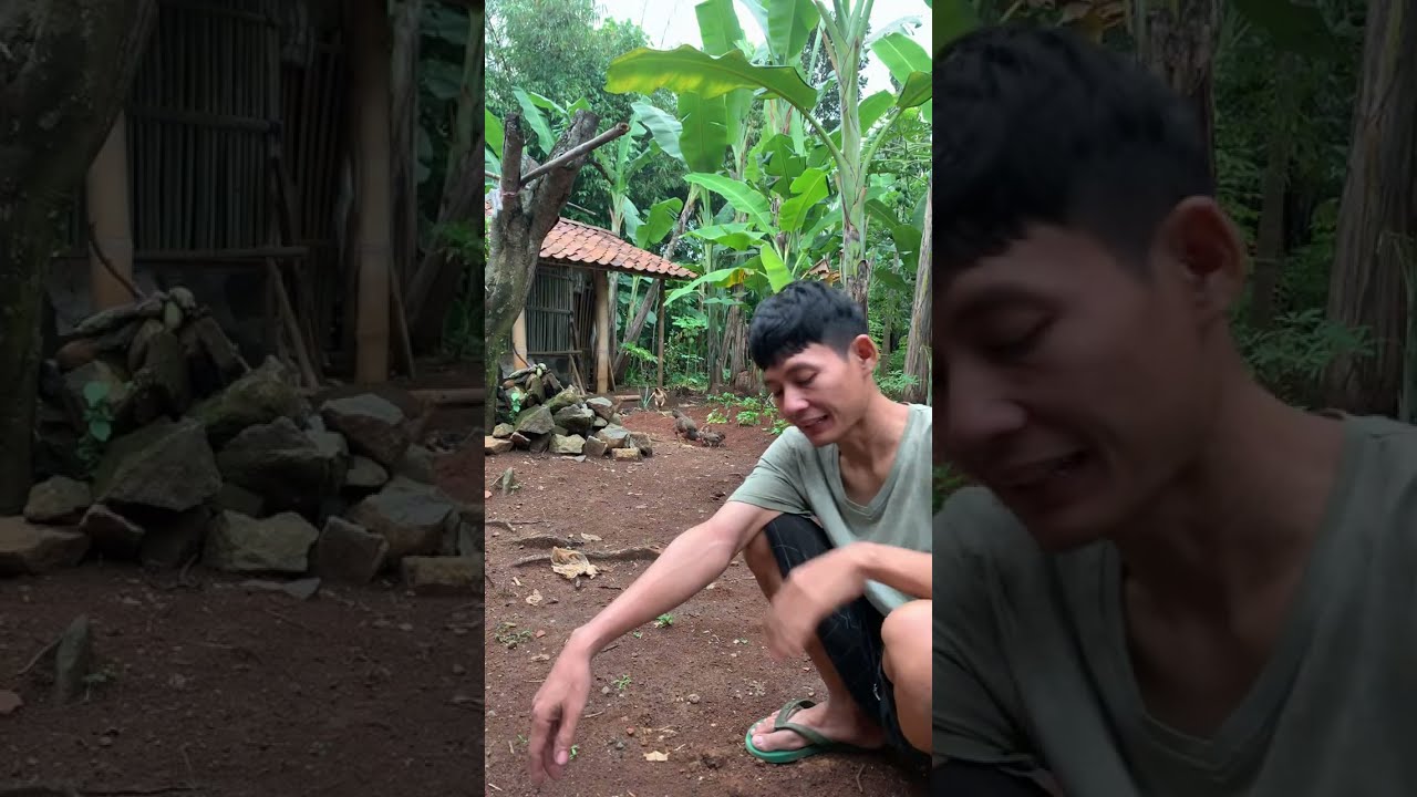 COBA LIHAT, Apa kamu BETAH HIDUP DIKAMPUNG