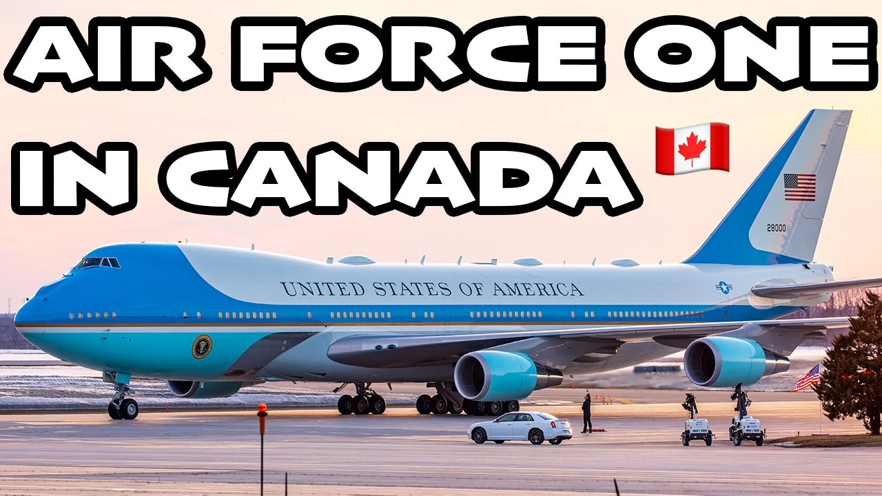 PRESIDENT BIDEN VISITS CANADA! Air Force One C-32A + VC-25A departs Ottawa (YOW / CYOW)