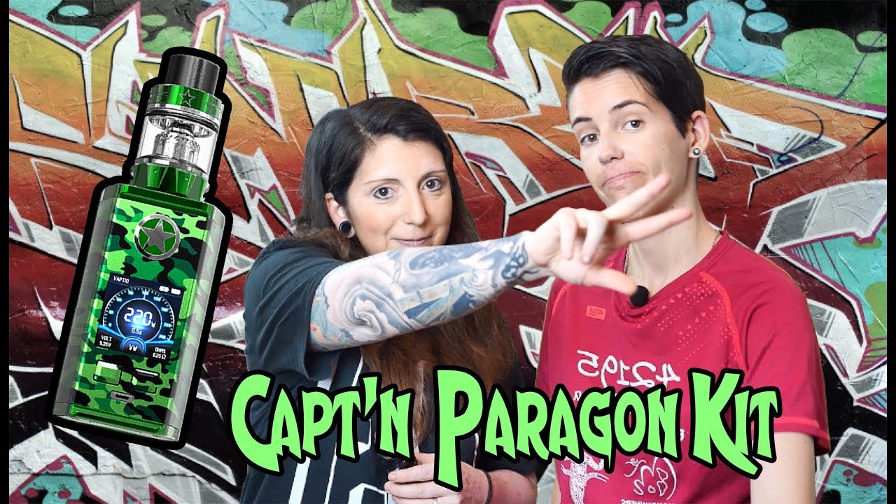 *VAPTIO / Capt'n Paragon Kit / revisi&oacute;n en espa&ntilde;ol