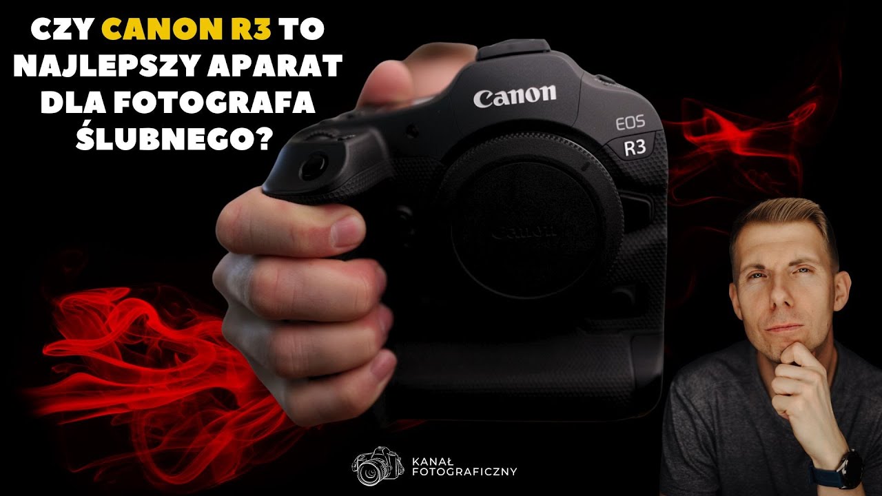 Czy Canon R3 to idealny aparat do fotografowania ślubów?