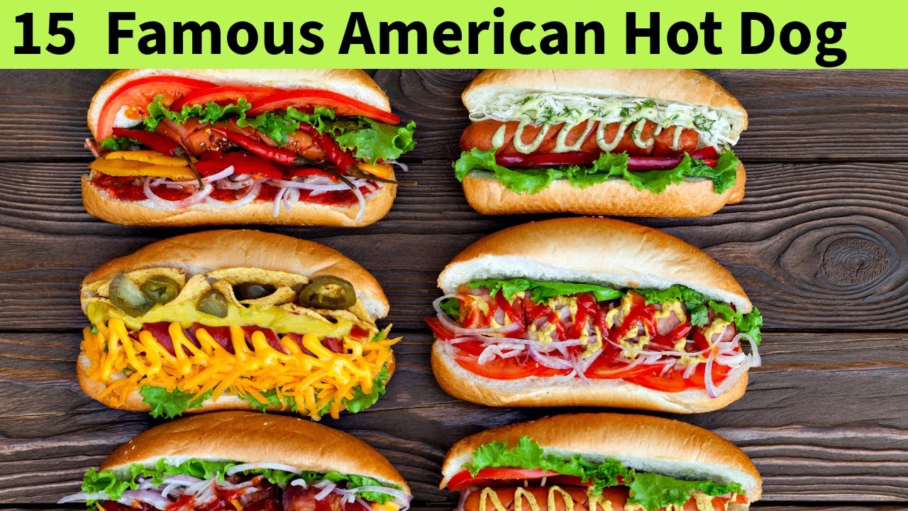 Travel for 15  best Hot Dog in USA