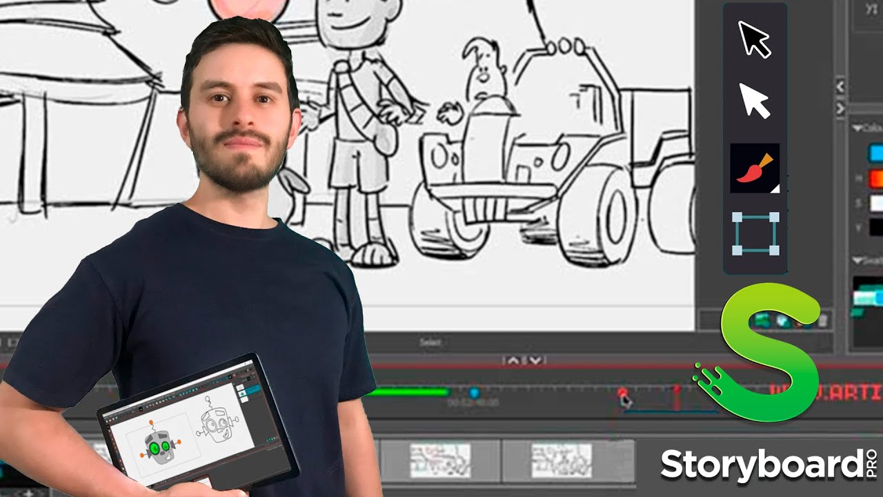 STORYBOARD PRO para Principiantes | Curso Completo