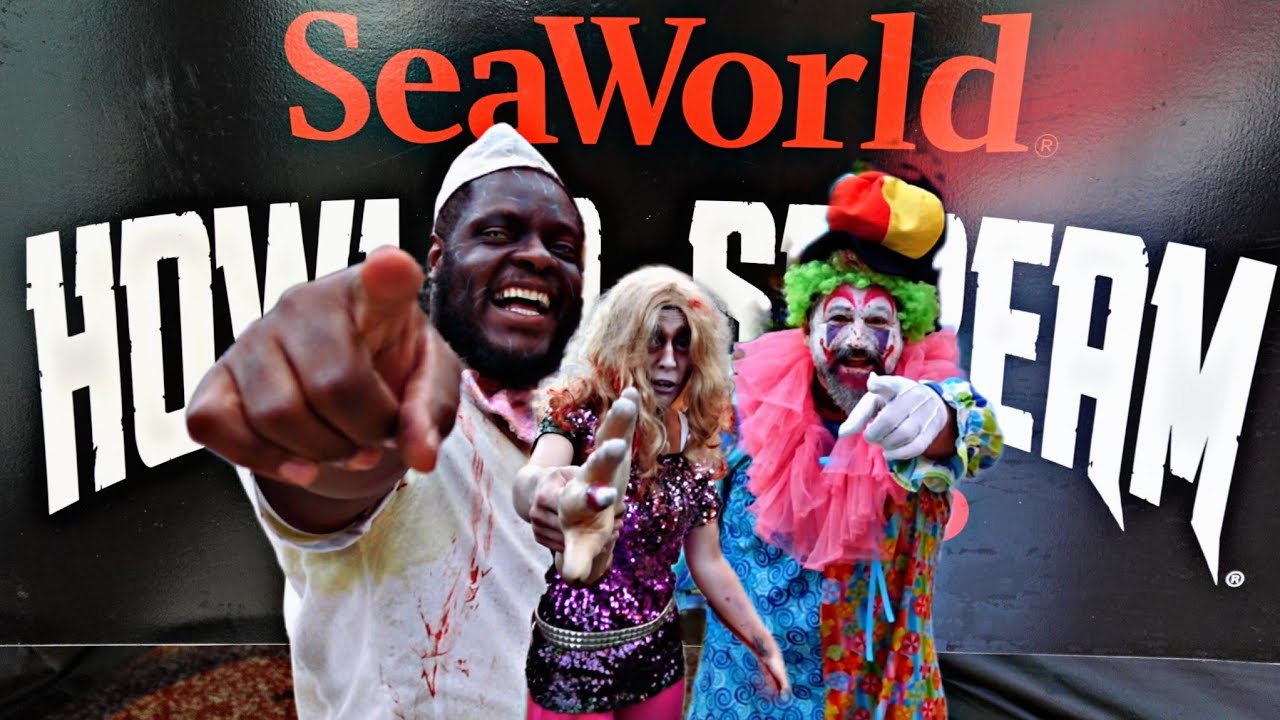 Howl-O-Scream SeaWorld San Antonio Opening Night Frights 2023