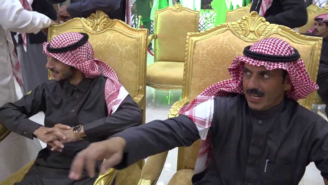 أفراح الدخيل  زواج سامي طميش البناقي   القاعه الملكيه ١٤ -٤ -١٤٤٢