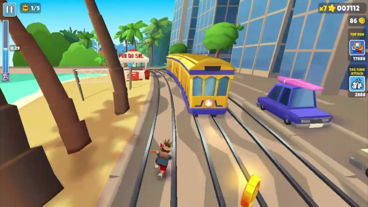 Subway Surfers Rio 2026 Hd Pc Gameplay  | SUBWAY SURFERS RIO |