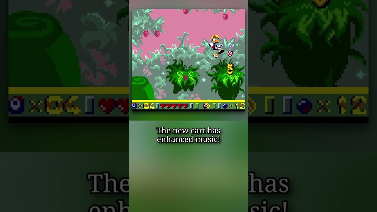Ubisoft Re-Releases Rayman on GBC