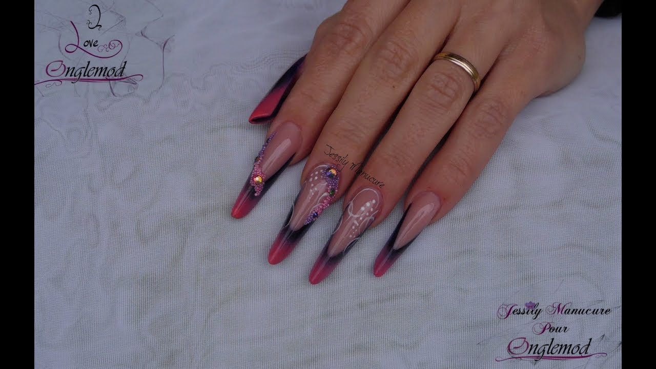 Ongle en gel 