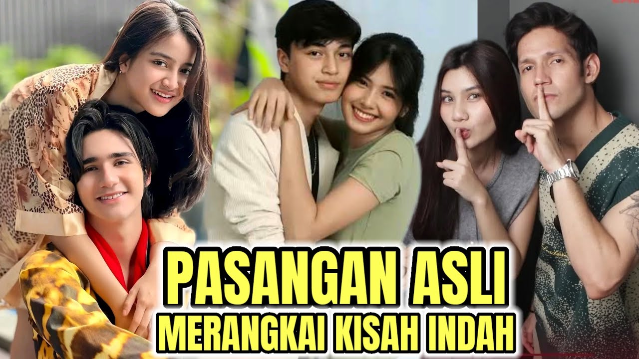SUDAH DIRESTUI ORANG TUA !! INILAH PASANGAN ASLI PEMAIN SINETRON MERANGKAI KISAH INDAH 