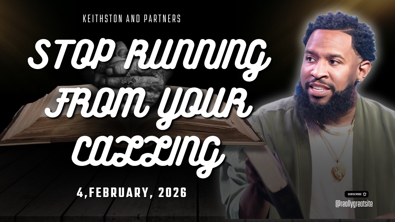 Stop Running From Who God Called You To Be : Overcoming Fear and Comparison | Pastor Mike Jr