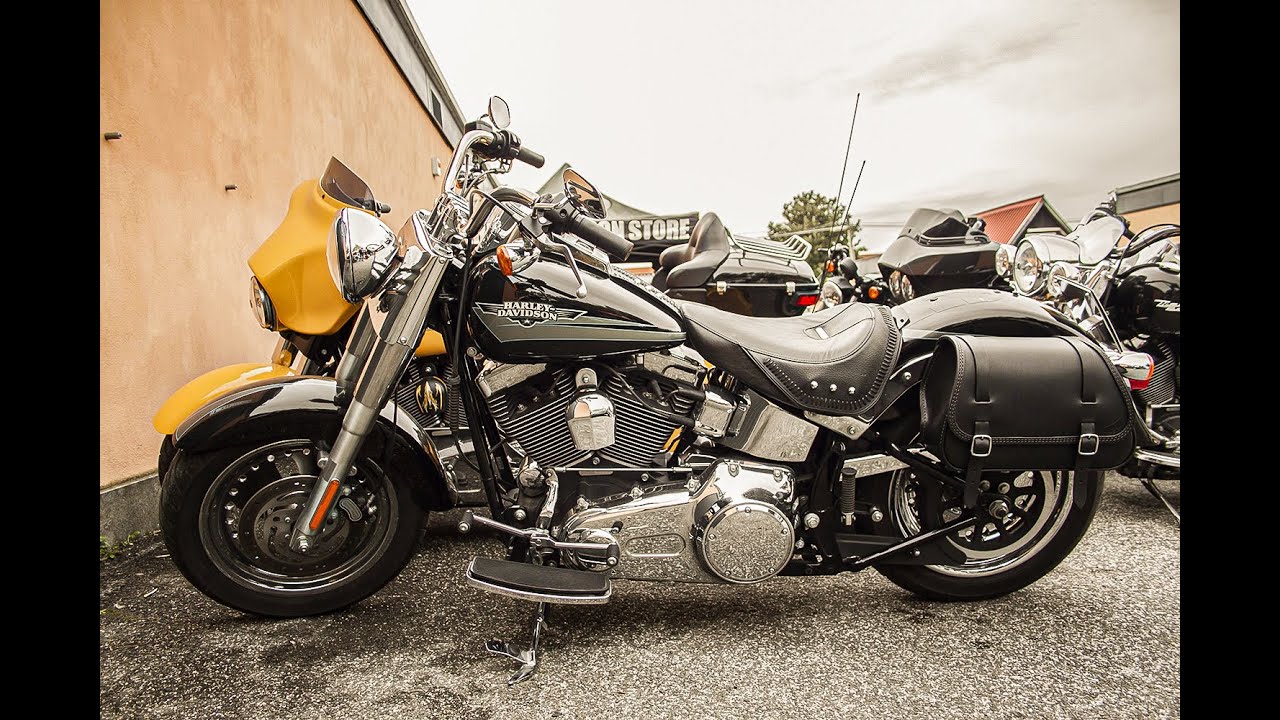 Harley-Davidson&reg; Softail&reg; 2000-2017 saddlebag installation guide - ENDS CUOIO