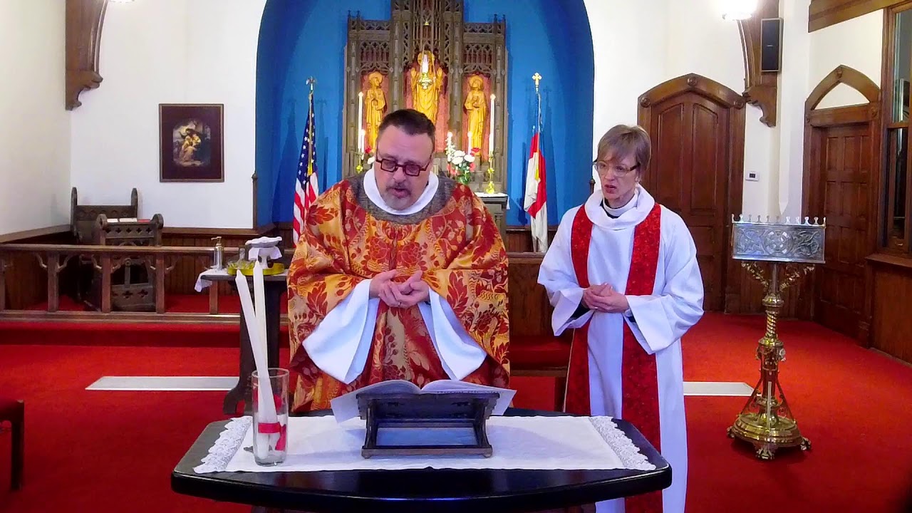 Blessing Throats and Celebrating Holy Communion Commemorating St. Blaise - February 4, 2026