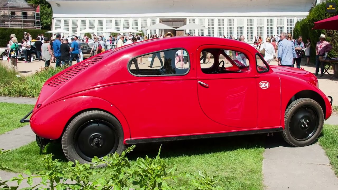 Leichtbau Maier: The Original People's Car Concept Built Before VW Beetle