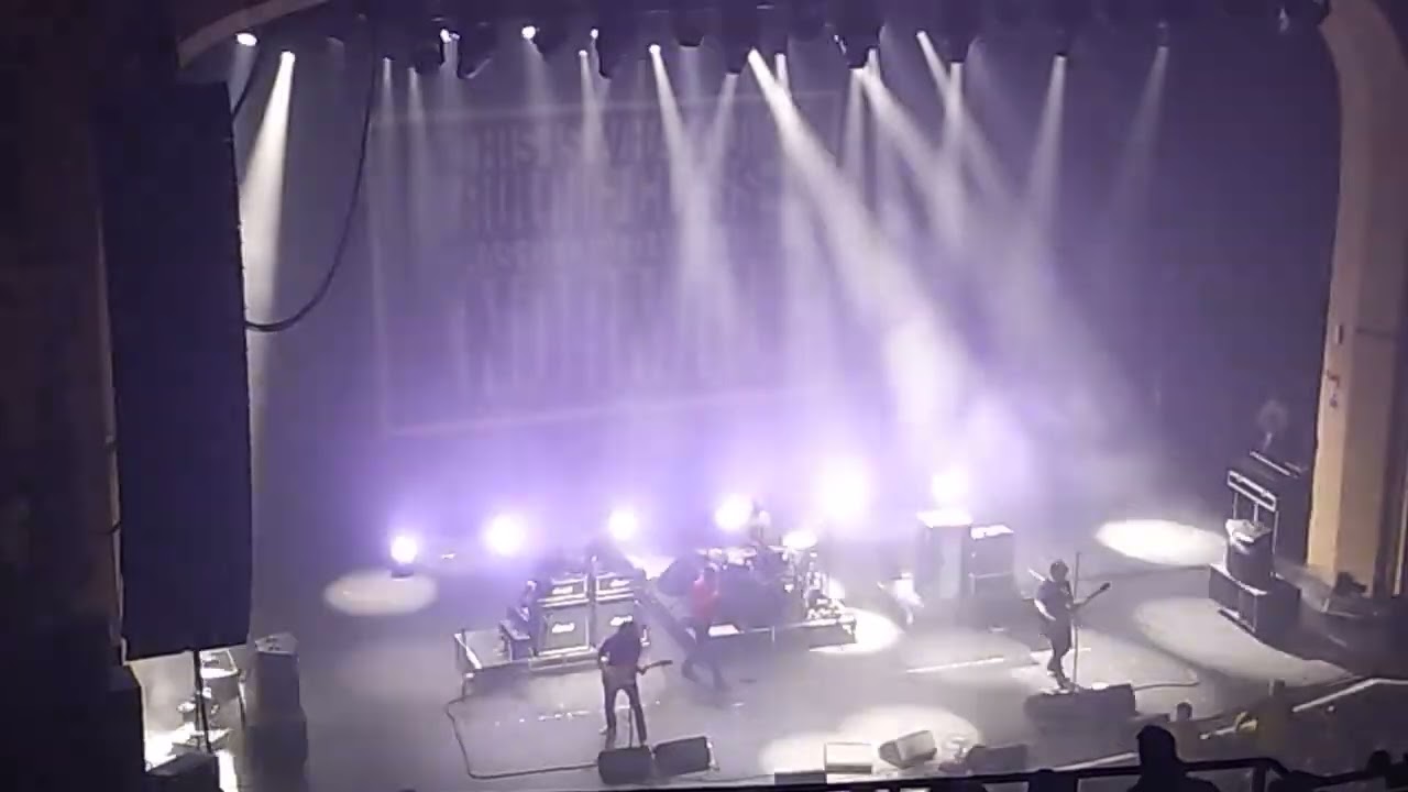 Refused - Liberation Frequency ( Live At Brixton Academy 03.10.2025.)