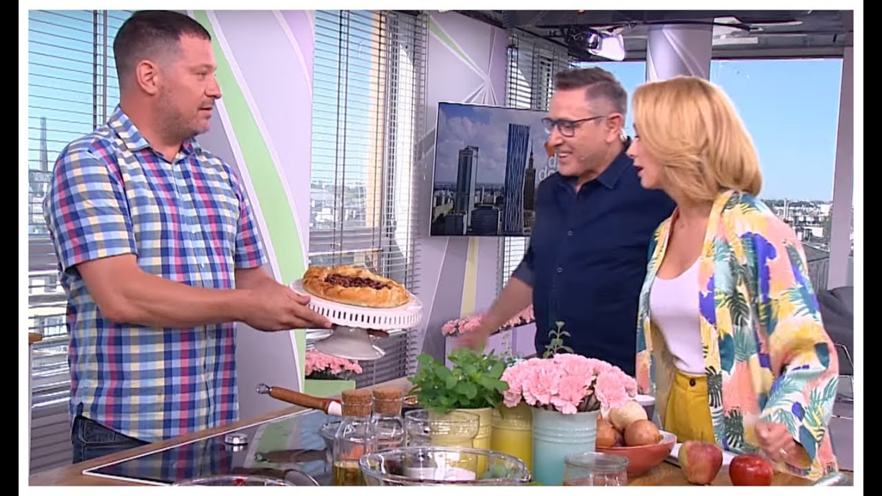 Charlie Daigneault zaproponował przepisy z czereśniami w roli głównej [Dzień Dobry TVN]