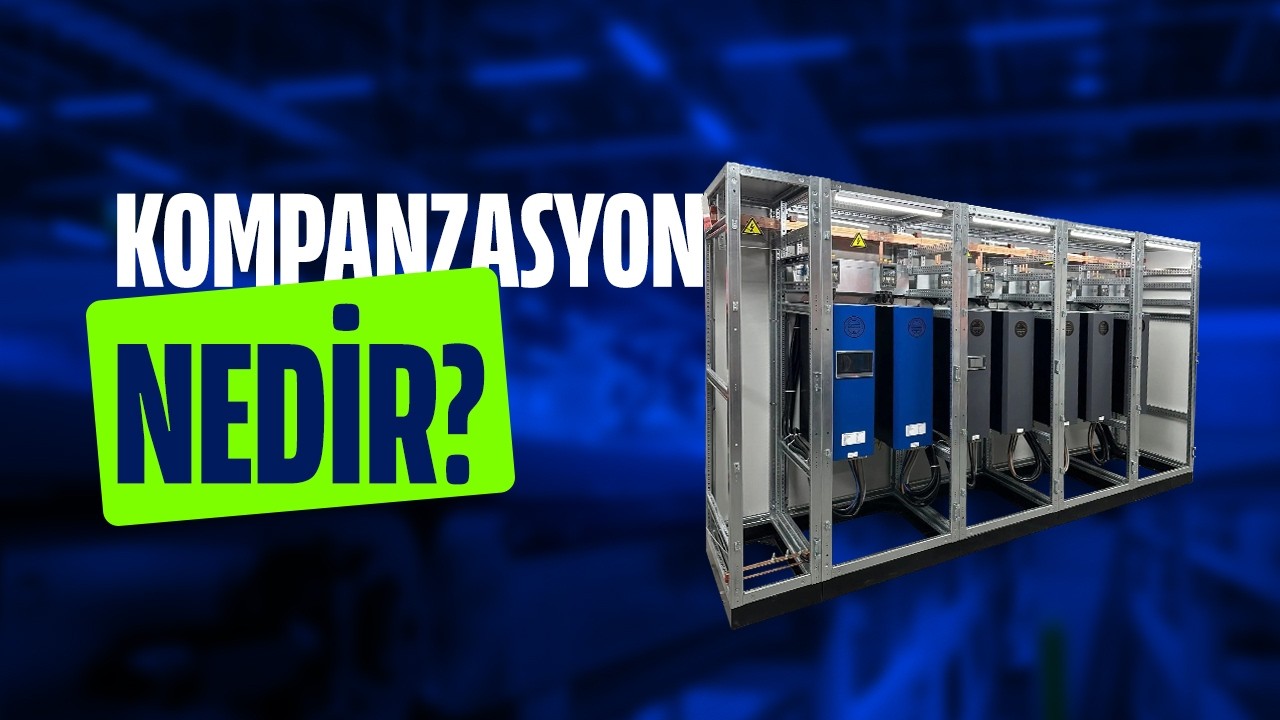 Kompanzasyon Nedir? Reaktif Bedel, G&uuml;&ccedil; Fakt&ouml;r&uuml; ve Harmonik Etkisi (Kısa Anlatım)