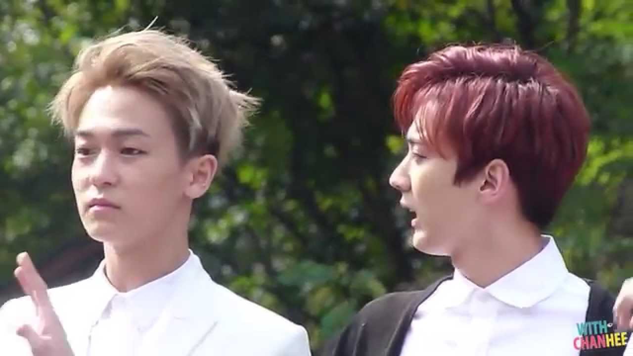 [WITHCHANHEE] 141019 Chunji @ Inkigayo (Mini Fanmeeting)