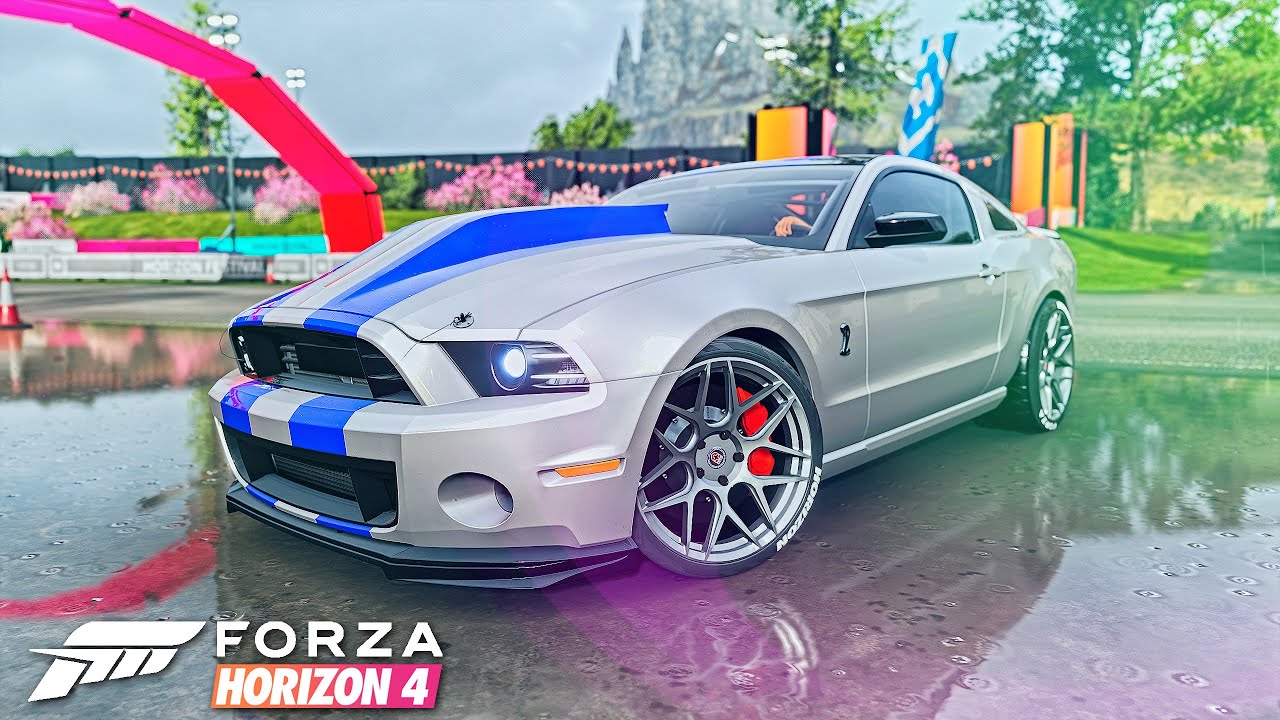 Mustang Shelby GT500 из 