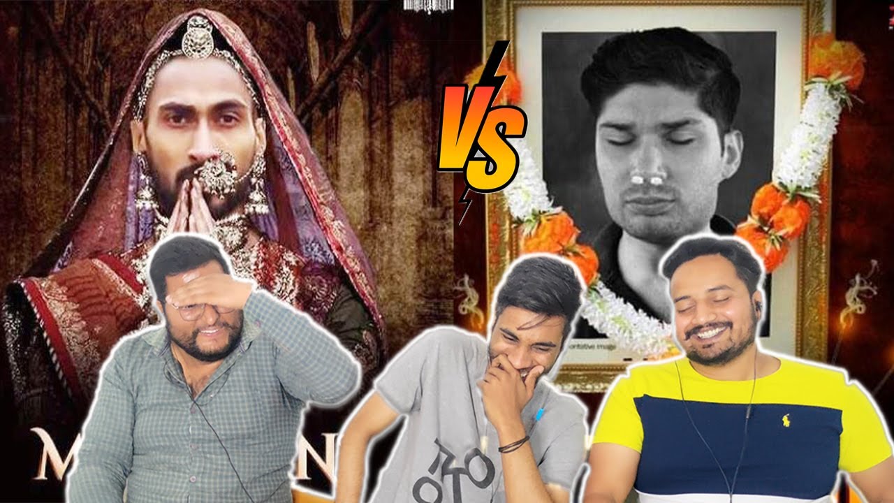 Maharani (KR$NA) vs Moksh (MUHFAAD) REACTION!!