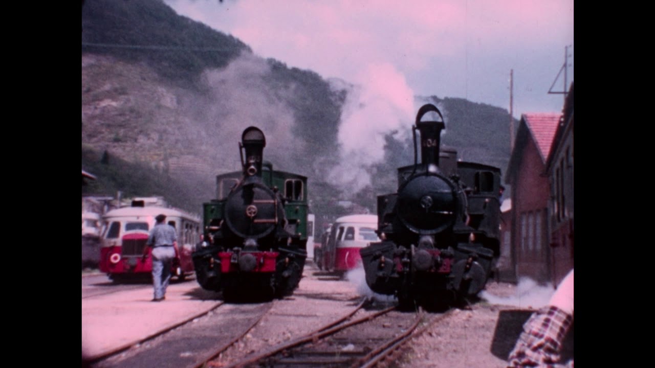 Bernard le ferrovipathe : les chemins de fer départementaux (CFD) du Vivarais (1968)