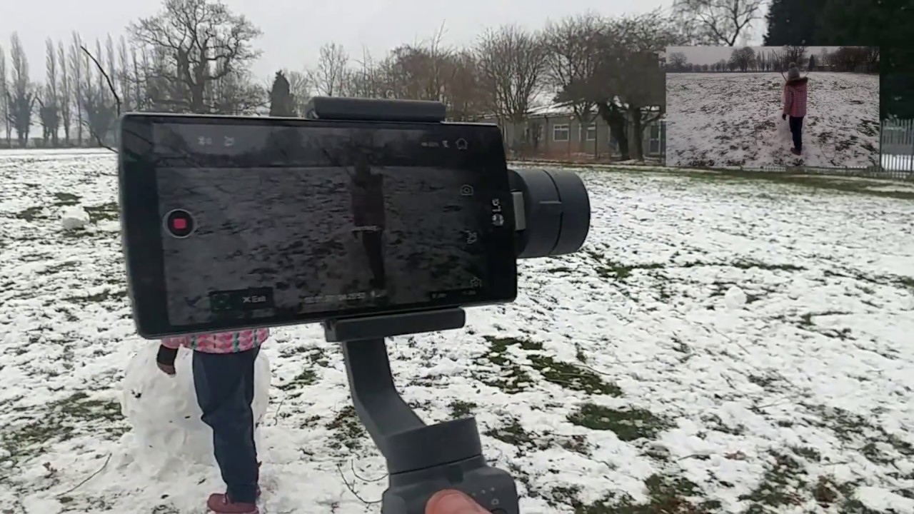 Polski test OSMO MOBILE 2. Po polsku o stabilizatorze obrazu.