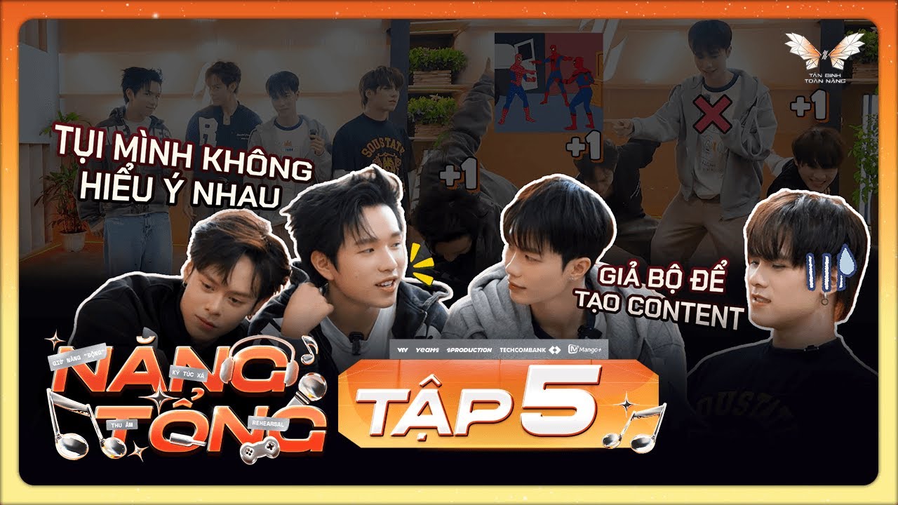 [NĂNG TỔNG] TẬP 5 | Lâm Anh & Phúc Nguyên tạo 